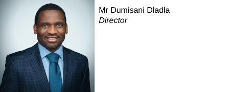 Dumisani Dladla, Directeur