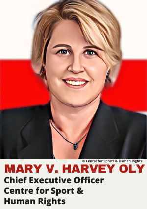 Mary V. Harvey Oly