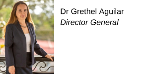 Dr Grethel Aguilar,Director General of the International Union for Conservation of Nature (IUCN)