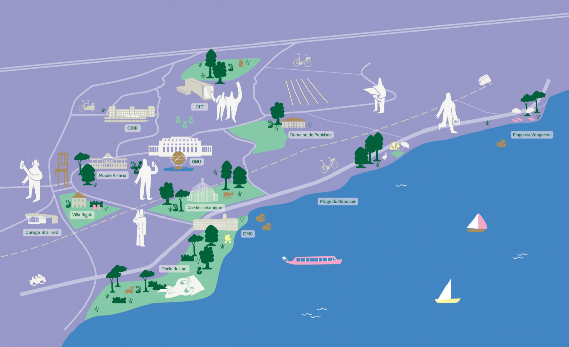 Des événements culturels et participatifs pour accompagner l’évolution urbaine, écologique et sociale de la Genève internationale