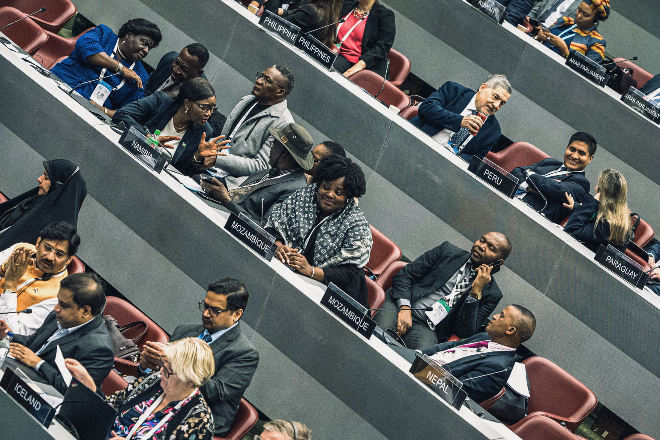 One of many International Geneva events, captured by Antoine Tardy