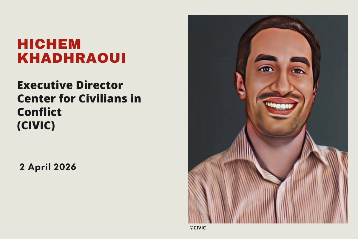 Hichem Khardhaoui, Executive Director CIVIC