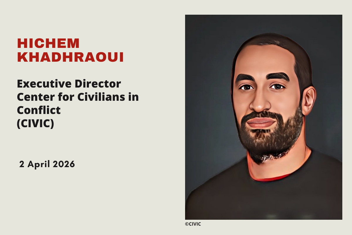 Hichem Khardhaoui, Executive Director CIVIC