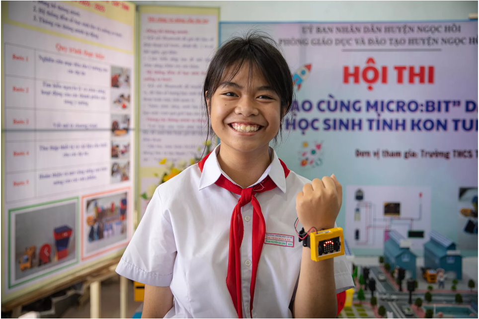 Harnessing artificial intelligence for social good. © UNICEF