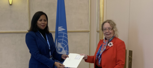 New Permanent Representative of Cabo Verde 