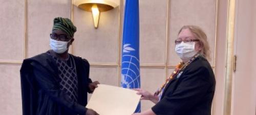 New Permanent Representative of Nigeria