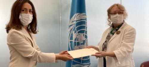 New Permanent Representative of  Cyprus