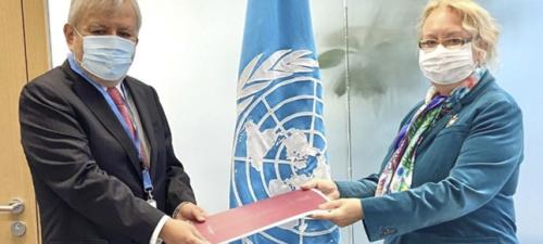 New Permanent Representative of Peru