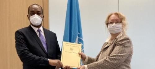 New Permanent Representative of the Democratic Republic of the Congo