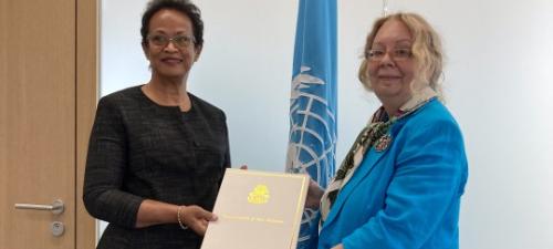 New Permanent Representative of the Bahamas 