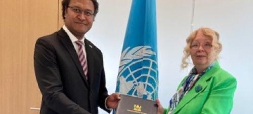 New Permanent Representative of Fiji P