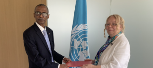 New Permanent Representative of Sudan