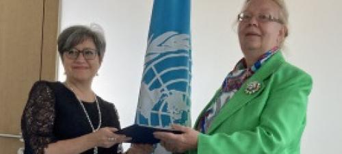 New Permanent Representative of Guatemala 