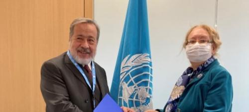 New Permanent Representative of Colombia