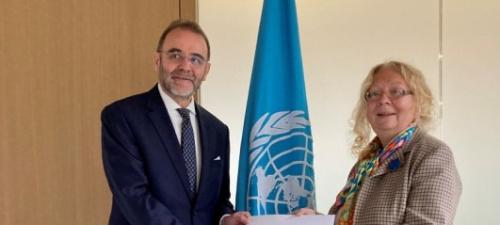 New Permanent Representative of Ecuador