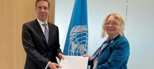 New Permanent Representative of Greece