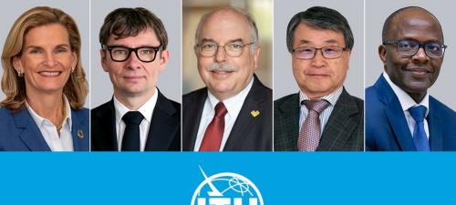 New ITU leadership team