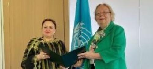 New Permanent Representative of Algeria