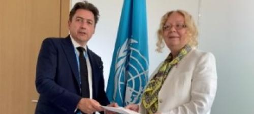 New Permanent Observer of the International Organization of Francophonie