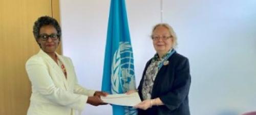 New Permanent Representative of Burundi Presents