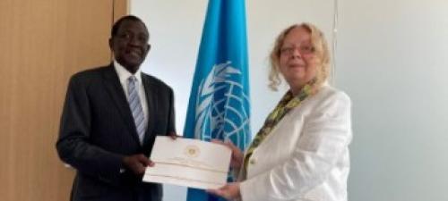 New Permanent Representative of South Sudan