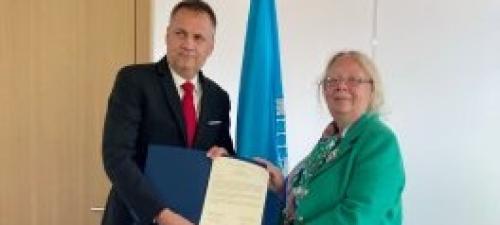 New Permanent Representative of Bosnia and Herzegovina 