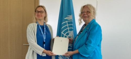 New Permanent Representative of Estonia