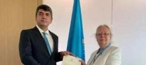 New Permanent Representative of Tajikistan