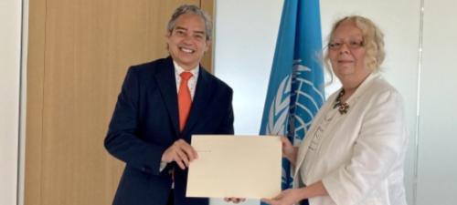 New Permanent Representative of Costa Rica 