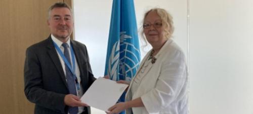 New Permanent Representative of Greece 