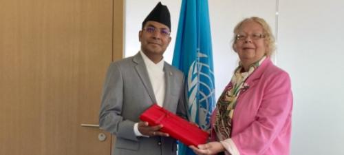 New Permanent Representative of Nepal 