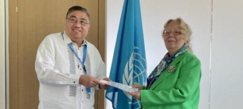 New Permanent Representative of Philippines