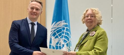 New Permanent Representative of Andorra 