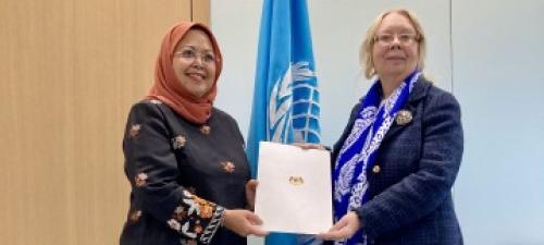 New Permanent Representative of Malaysia 