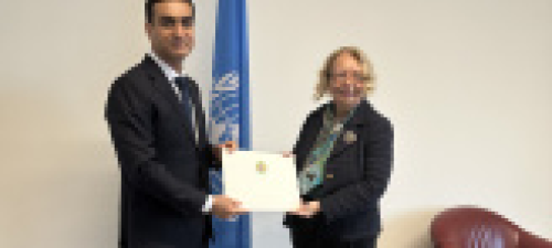 New Permanent Representative of Turkmenistan