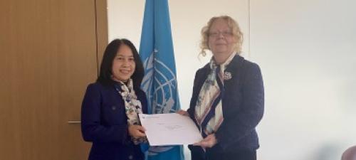 New Permanent Representative of Thailand