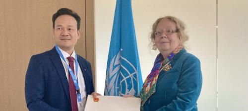 New Permanent Representative of Viet Nam