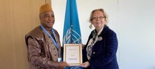 New Permanent Representative of Guinea