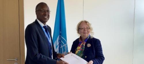 New Permanent Representative of Rwanda P