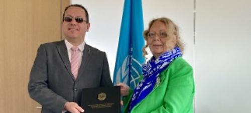 New Permanent Representative of Venezuela