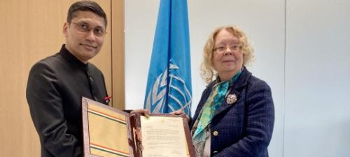 New Permanent Representative of India 