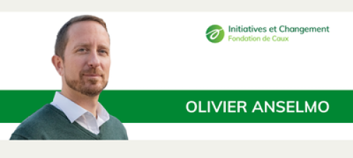 Olivier Anselmo nommé directeur exécutif de la Fondation de Caux