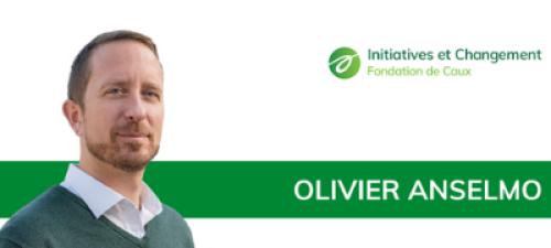 Olivier Anselmo joins the Caux Foundation as incoming Executive Director