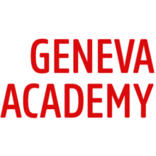 Logo Geneva Academy