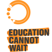 Logo Education cannot wait