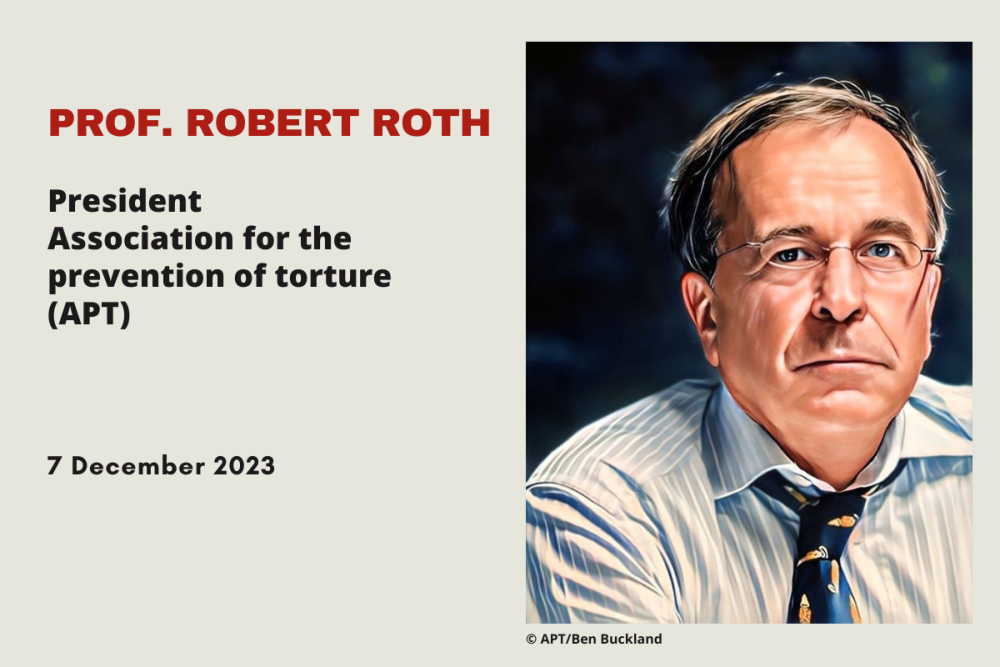 The interview | Robert Roth | Genève internationale
