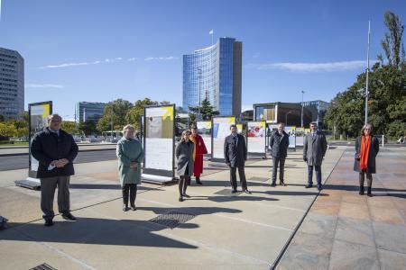 UN Geneva exhibition “100 years of Multilateralism in Geneva” press release - 12 October 2020